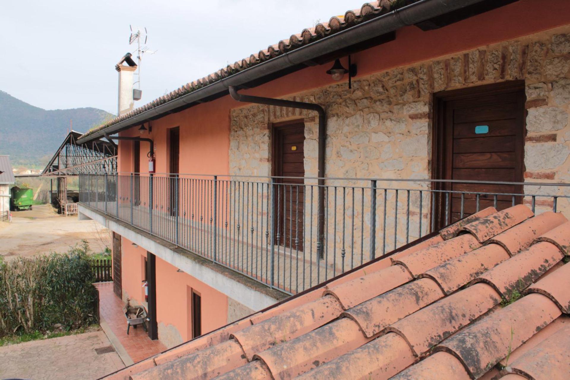 La Fattoria Di Carlotta Villa Maenza Exterior photo